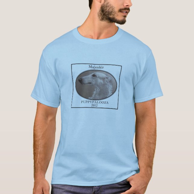 Camiseta 2012 de Puppypalooza (Anverso)