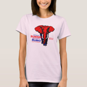 Camiseta 2012 de Romney Rubio