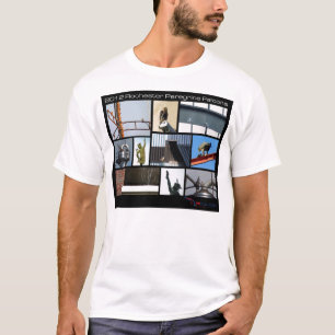 Camiseta 2012 del varón del halcón de peregrino de