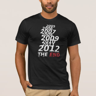 Camiseta 2012 el extremo