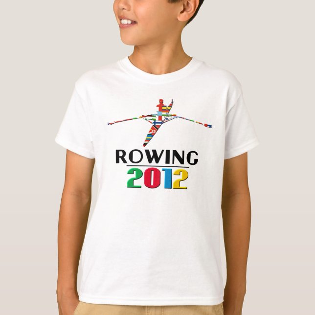 Camiseta 2012: El remar (Anverso)