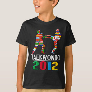Camiseta 2012: El Taekwondo