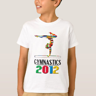 Camiseta 2012: Gimnasia