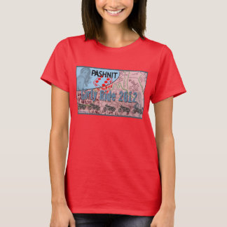 Camiseta 2012 Girly Ride T-shirt 2