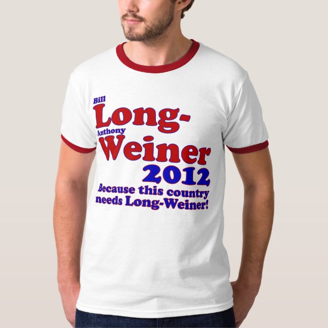 Camiseta 2012 Largo-Weiner (Anverso)