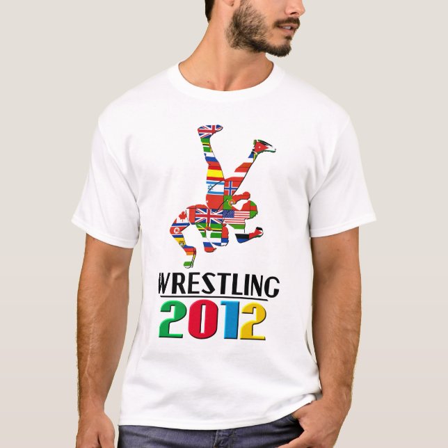 Camiseta 2012: Lucha (Anverso)