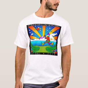 Camiseta 2012, no es el fin, solo el principio