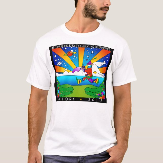 Camiseta 2012, no es el fin, solo el principio (Anverso)