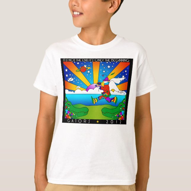 Camiseta 2012, no es el fin, solo el principio (Anverso)