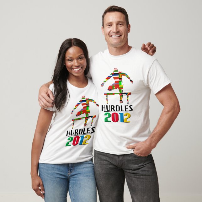 Camiseta 2012: Obstáculos (Unisexo)