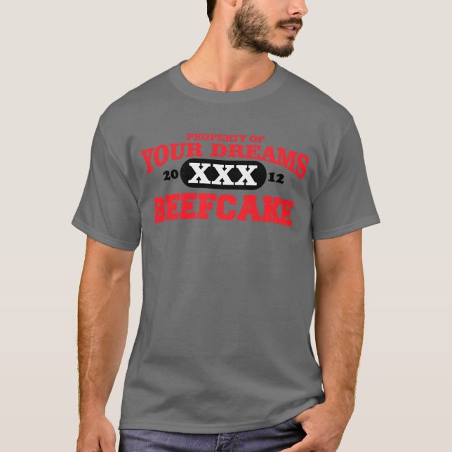 Camiseta 2012 sólo en tu batido de equipo de sueños (Anverso)