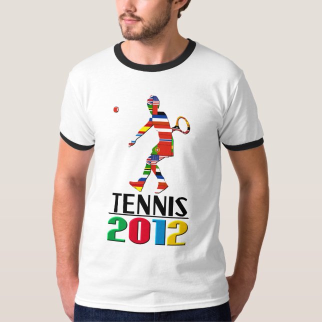 Camiseta 2012: Tenis (Anverso)