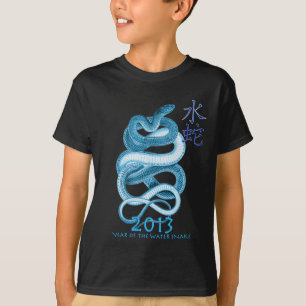 Camiseta 2013 años de la serpiente