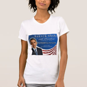Camiseta 2013 de la inauguración de Barack Obama