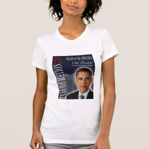 Camiseta 2013 de la inauguración de Barack Obama