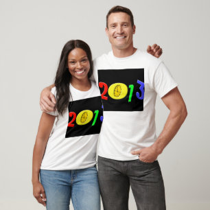 Camiseta 2013 del contemporáneo