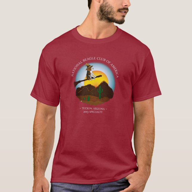 Camiseta 2013 del NBC (Anverso)