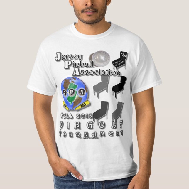 Camiseta 2013 - v2 del torneo de la caída de JPA (Anverso)