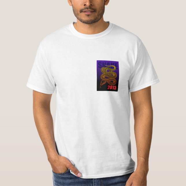 Camiseta 2013snake(a) (Anverso)
