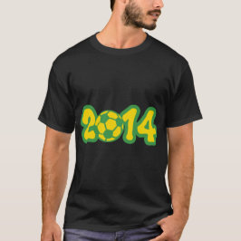 Camiseta 2014 annee football soccer trophe competition coup