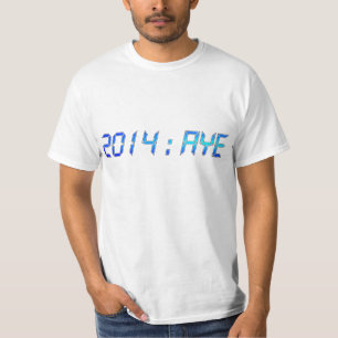 Camiseta 2014: AYE - azul