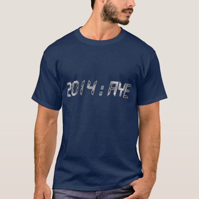 Camiseta 2014: AYE plata (Anverso)