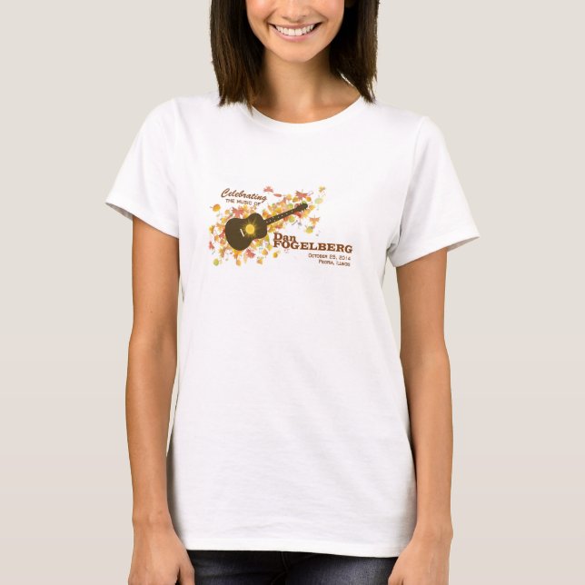 Camiseta 2014 de las señoras del diseño de la (Anverso)