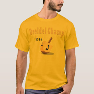 CAMISETA 2014 DEL CAMPEÓN DE JÁNUCA DREIDEL