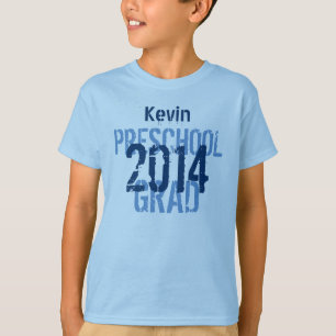 Camiseta 2014 o cualquier año Personalizado de nuevo grado