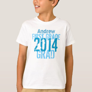 Camiseta 2014 o cualquier año primer grado nuevo grado V6