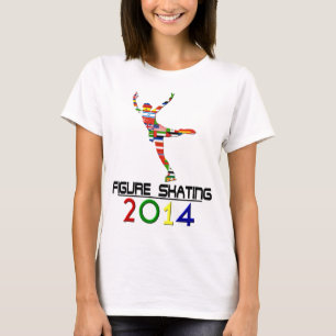 Camiseta 2014: Patinaje artístico