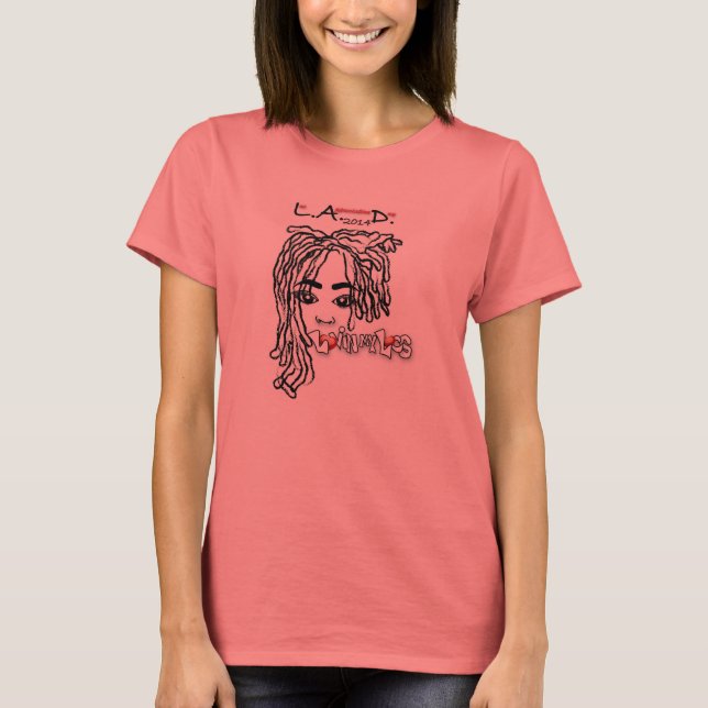 Camiseta 2014 por el Día de la Apreciación de Loc. (Anverso)