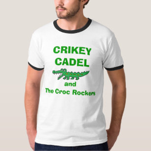 Camiseta 2015 de Crikey Cadel