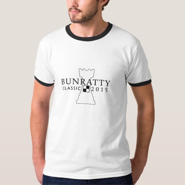 Camiseta 2015 de la obra clásica de Bunratty (Anverso)