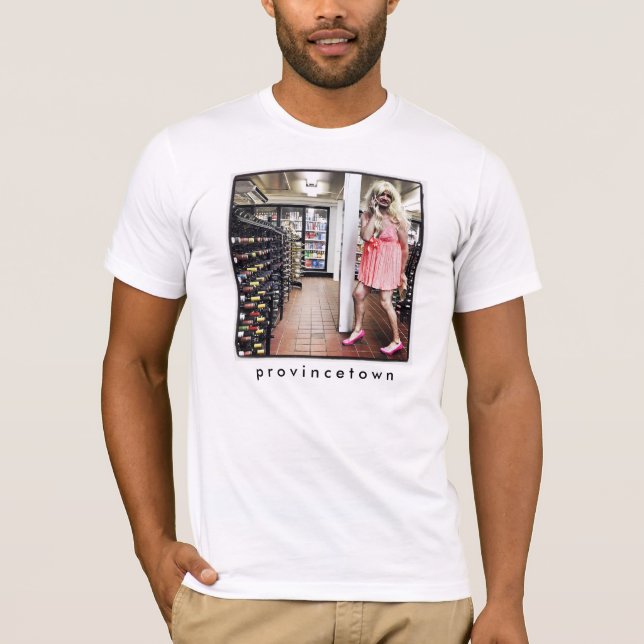 Camiseta 2015 de las MAMÁES de Provincetown (Anverso)