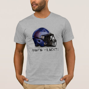 Camiseta 2015 de los gatos monteses de Madrid de