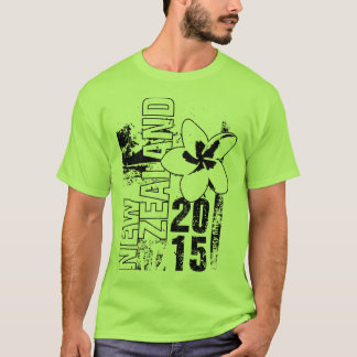 Camiseta 2015 de Nueva Zelanda