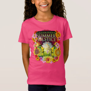 Camiseta 2015 Festival de Solsticio de Verano de Greensboro