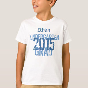 Camiseta 2015 o cuaesquiera personalizados V08 del graduado