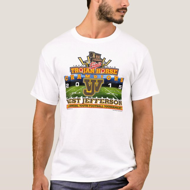 Camiseta 2015 Trojan Horse - Jefferson del oeste (Anverso)