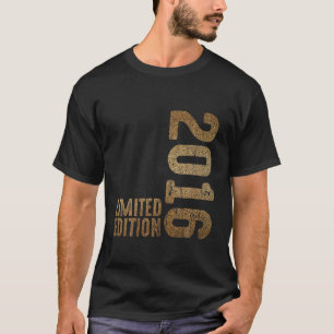 Camiseta 2016, año de nacimiento retro 2016, desde Viento 2