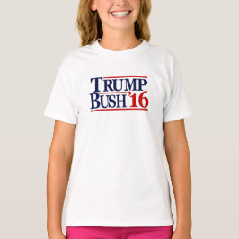 Camiseta 2016 de Bush del triunfo