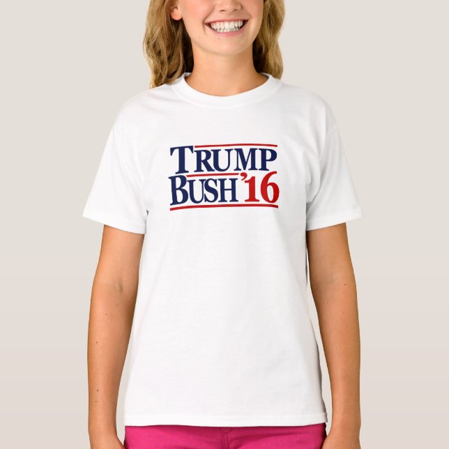 Camiseta 2016 de Bush del triunfo (Anverso)