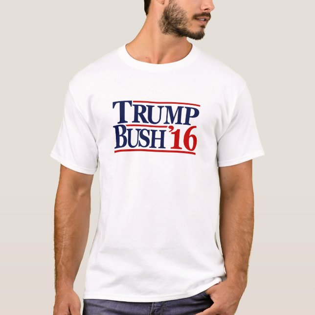Camiseta 2016 de Bush del triunfo (Anverso)