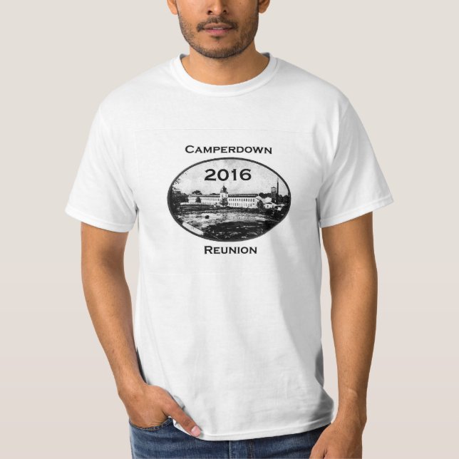 Camiseta 2016 de la reunión de Camperdown (Anverso)