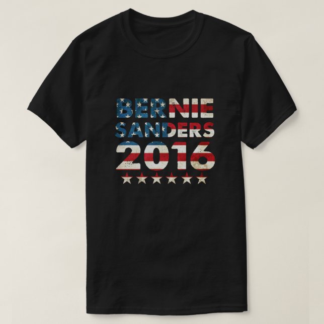 Camiseta 2016 de las chorreadoras de Bernie (Diseño del anverso)