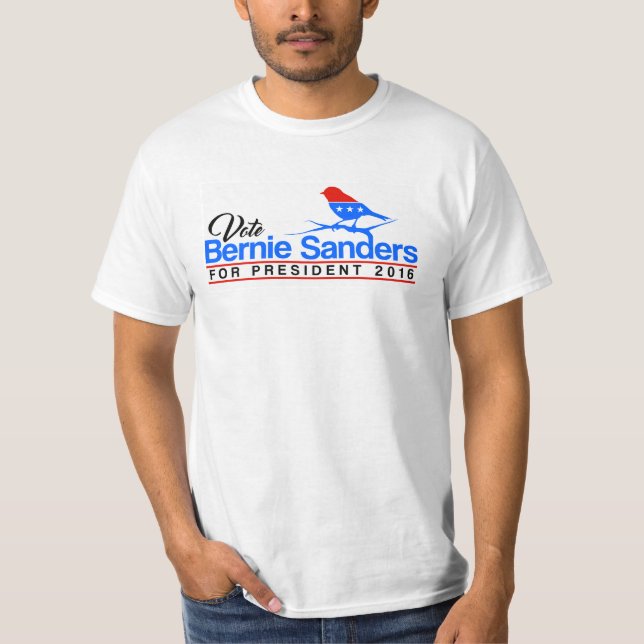 Camiseta 2016 de las chorreadoras de Bernie del (Anverso)