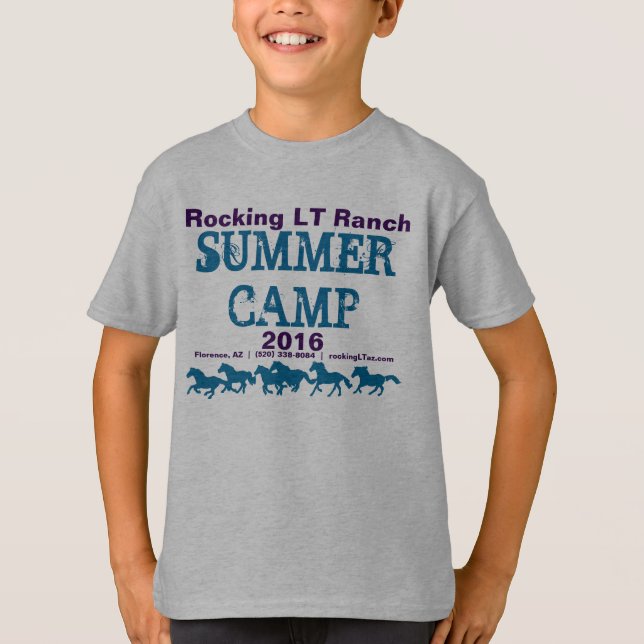 Camiseta 2016 del campamento de verano (Anverso)