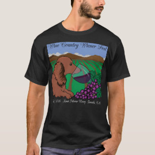 Camiseta 2016 del Fest de la salchicha de