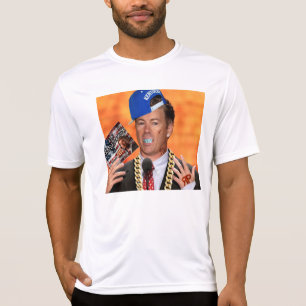 Camiseta 2016 del mixtape de Paul del rand